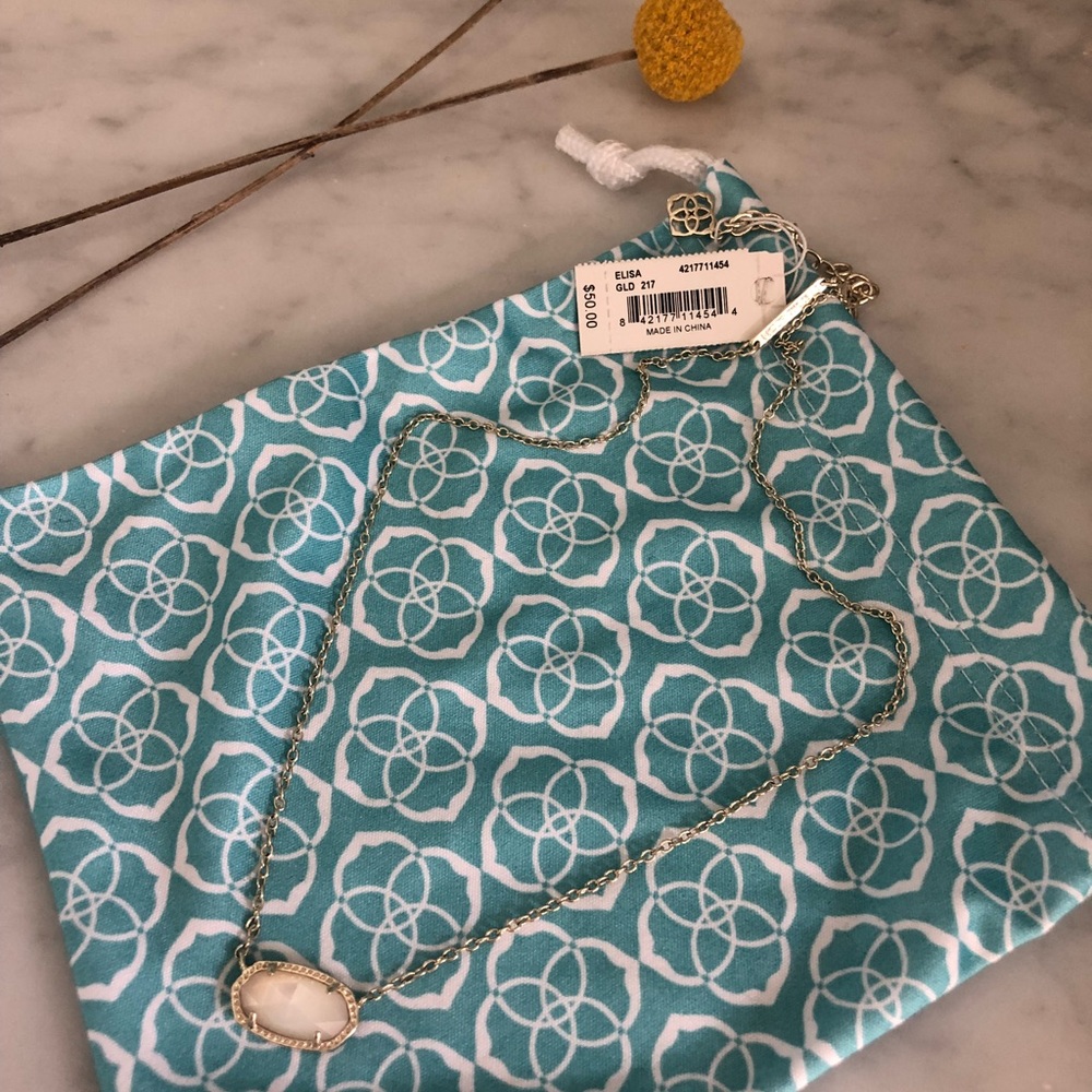 Kendra Scott Elisa Birthstone Crystal Necklace